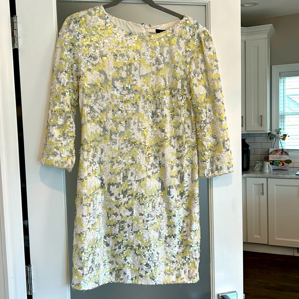 French Connection Sequin Cocktail Dress